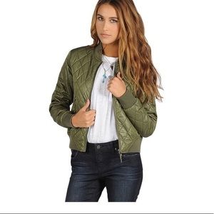 Volcom Women’s Inflight Bomber Jacket Size M